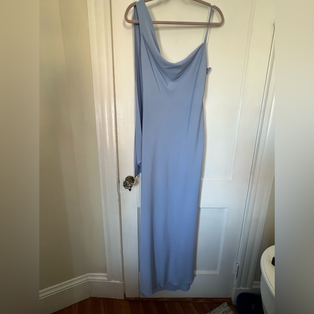 Keepsake the label one shoulder dress